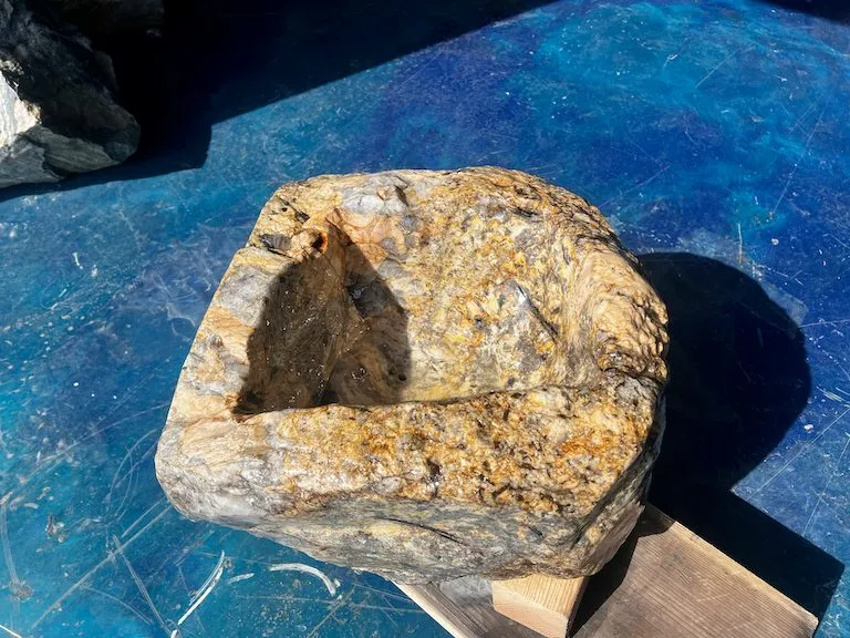Pegmatitic Ysp(Xm) #001, photo 3