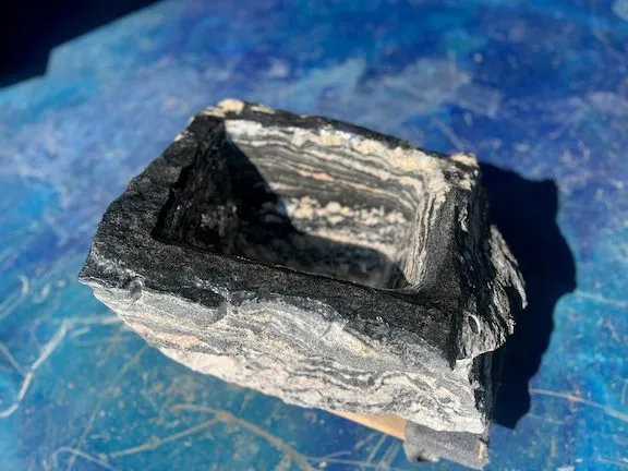 Migmatite Xf/Ysp #004, photo 4
